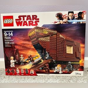 New In Box 75220 Lego Star Wars Sandcrawler